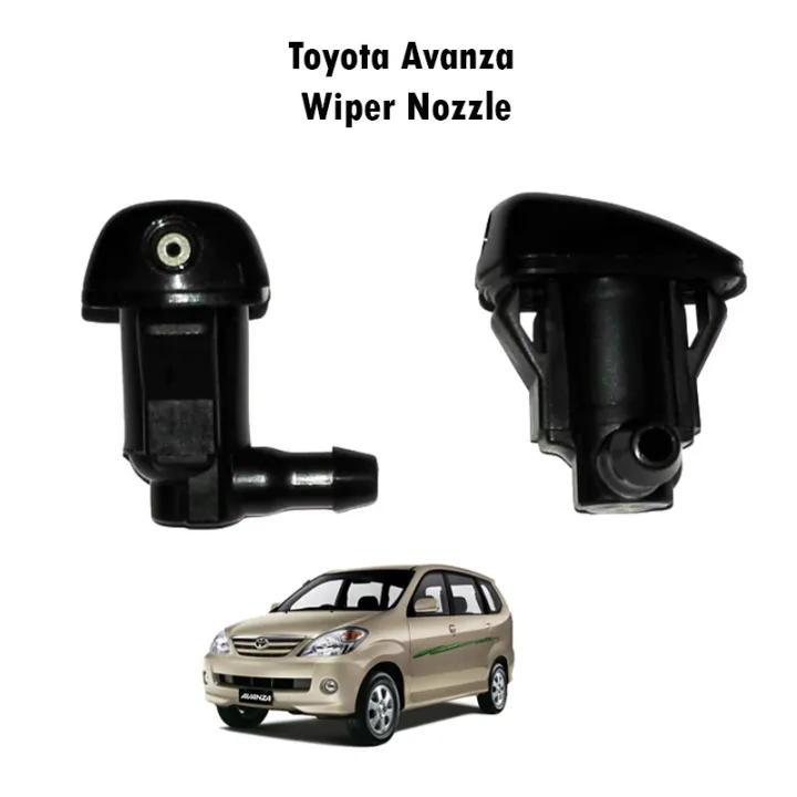 Toyota Avanza Wiper Nozzle (1pc) Lazada