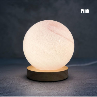 LED Remote Control Dimming Planet Bedside Table Lamp Bedroom Lights Room Xmas Holiday Gifts Nordic Style Decoration Night Light