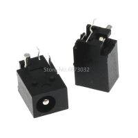 ┇☸ 10Pcs DC-023 4.0mm x 1.7mm Black DC Power Jack Socket Connector DC023 4.0x1.7mm 4.0x1.7 1.7mm needle DC Female Jack