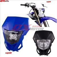 เหมาะสำหรับยามาฮ่ายามาฮ่า WR250F WR450F ดัดแปลงไฟหน้าผีดัดแปลงสำหรับรถจักรยานยนต์ Eqtz5f