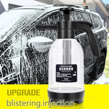 2L Empty Foam Sprayer Car Wash Foam Pump Sprayer Manual