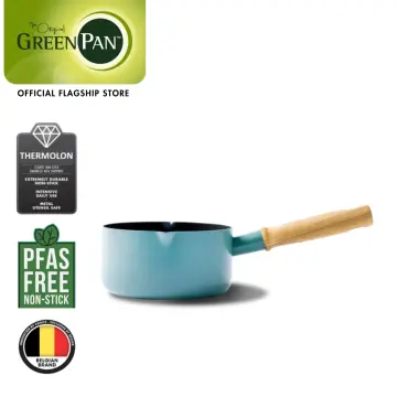 GreenPan - Mayflower Saucepan with Spouts - 16cm