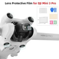 ฟิล์มป้องกันเลนส์ สําหรับ DJI Mini 3 Pro โดรน กระจกนิรภัย วิสัยทัศน์ เซนเซอร์ ป้องกันรอยขีดข่วน กล้อง เลนส์ ป้องกัน อุปกรณ์เสริม