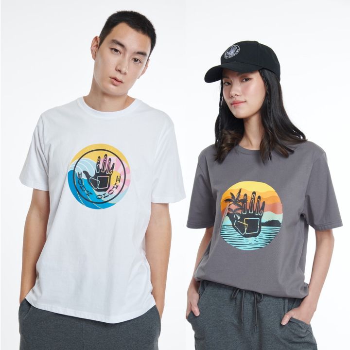 dsl001-เสื้อยืดผู้ชาย-unisex-graphic-t-shirt-เสื้อยืดลาย-โลโก้กราฟฟิค-2022-เสื้อผู้ชายเท่ๆ-เสื้อผู้ชายวัยรุ่น