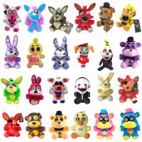 Five Night At Freddy Fnaf Cute Plush Toys Game Doll 18 CM Bonnie Bear Foxy Cartoon Stuffed Dolls Freddy Toys For Children Gifts