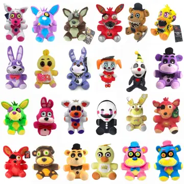 Fnaf Plush Five Night At Freddy Cute Doll Stuffed Dolls Freddy