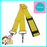 สายสะพายตัดหญ้า NINJA บ่าเดี่ยว สีเหลืองSINGLE SHOULDER STRAP FOR BRUSH CUTTER NINJA YELLOW **สอบถามเพิ่มเติมได้จ้า**