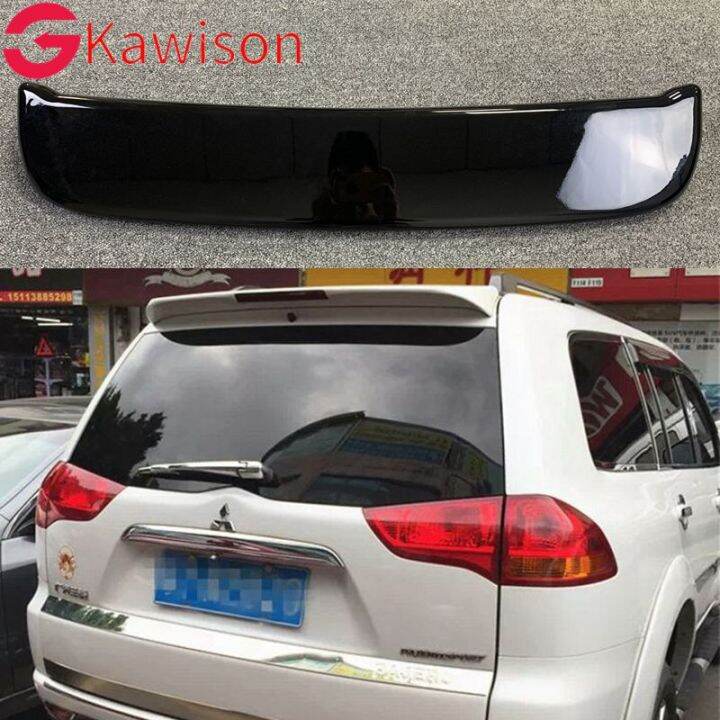 For Mitsubishi pajero sport Spoiler 20082014 High Quality ABS Material