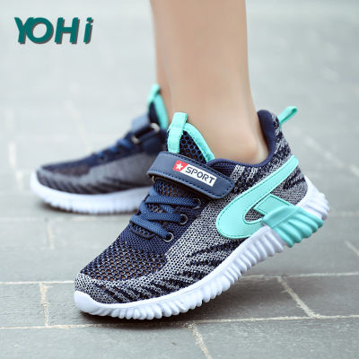 รองเท้ากีฬาสำหรับเด็ก,ใหม่รองเท้าวิ่งสไตล์เกาหลีกันลื่นน้ำหนักเบารองเท้ากีฬาเด็กเด็กชายและเด็กหญิง
