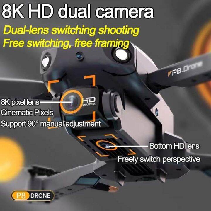 Original Quality ♀♠ Free box LKHRC drones with long range 2023 Camera
