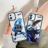 เคสโทรศัพท์สุดเท่พร้อมฝาหลัง TPU นุ่มกันกระแทกลายการ์ตูนนารูโตะน่ารักสำหรับ iPhone 14 Pro Max Plus เคสป้องกันโทรศัพท์มือถือเต็มตัวสำหรับ iPhone 13 Pro Max Naruto เคสกันกระแทกพิมพ์ลายเคสสำหรับ Iphone 12 11 XS XR 6/6S/7/8Plus