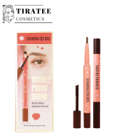 อายบราวน์ &amp; มาสคาร่า คอลเลชั่นพีช SIVANNA COLORS DOUBLE PROOF BROW : HF5042