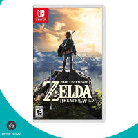 สินค้ามือ1 NSW  zelda the legend of breath of the wild (US-ASIA) ENGLISH nintendo switch game