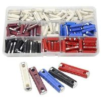 200pcs 5 Kinds Ceramic Fuse Electrical Continental Fuses Assortment Kit 5A 8A 16A 25A 40AMP for Car Two-wheeler Fuses Accessories