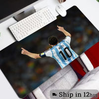 Messi soccer football Mouse Carpet Mause Pad Gamer Keyboard Mat Pads Gaming Desk Protector Laptops Large Mousepad Cartoon Xxl Deskmat Mats Cute