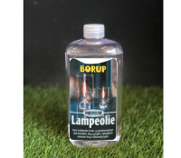 1009-PET น้ำมันตะเกียง ไร้ควัน ไร้กลิ่น Borup Bio Premium Lampeolie 1000 Ml.