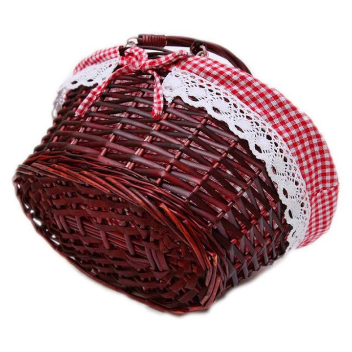 wicker-basket-gift-basket-picnic-basket-candy-basket-storage-basket-wine-basket-with-handle-egg-gathering-wedding-basket