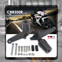 สำหรับฮอนด้า CBR500R CBR 500R รถจักรยานยนต์2017-2020 2019 CNC กรอบป้องกันล้มสไลด์ปลอกปกป้องเข่ากันชนการ์ดแฟริ่ง