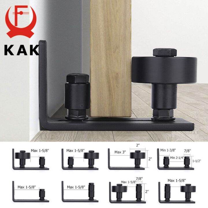 Kak 8 In 1 Adjustable Door Roller Black Window Roller Sliding Door 