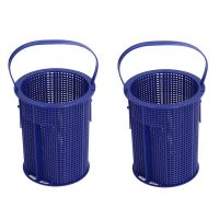 2PCS Pool Strainer Basket Parts Accessories for Pentair 355318 Pumps,Pool Skimmer Strainer Baskets