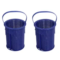 Pool Strainer Basket Replacement for 355318 Pumps,2 Pack Pool Skimmer Strainer Baskets