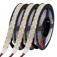 12V 24V 2835 LED Strip Light 5m 10m 15m 20m Flexible Tape Light Ribbon 60/120/240/480 Leds Waterproof Rope Light for Home Decor