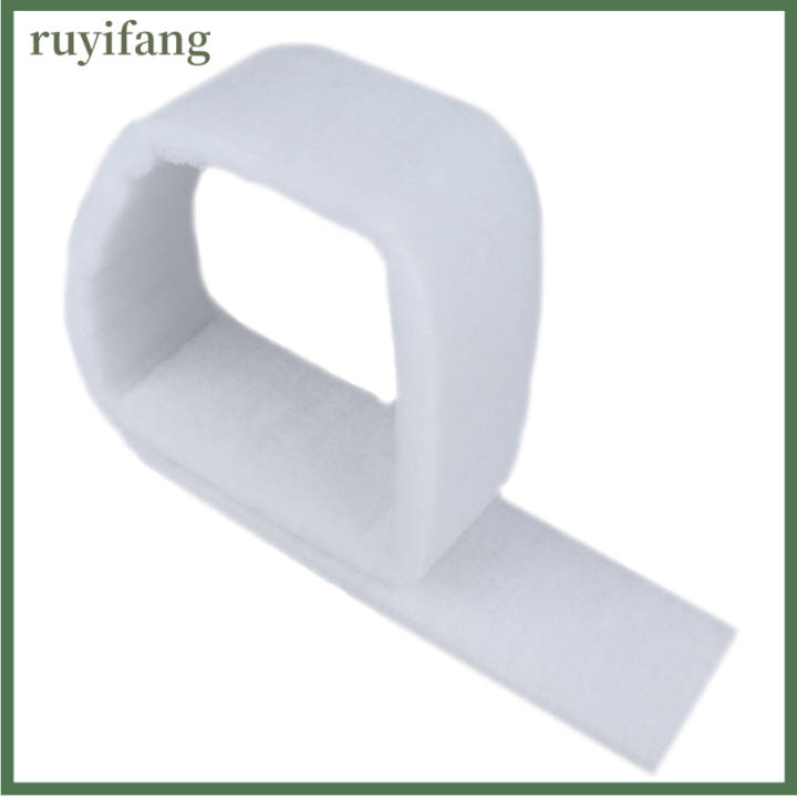 ruyifang-120-10-2ซม-ชีวเคมีตู้ปลาบ่อโฟมฟองน้ำกรองแผ่นผ้าฝ้าย