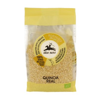 🔖New Arrival🔖 อัลเซ่เนโร่ คีนัว ออแกนิค 400 กรัม - Alce Nero Quinoa Organic Dry  Real 400g 🔖