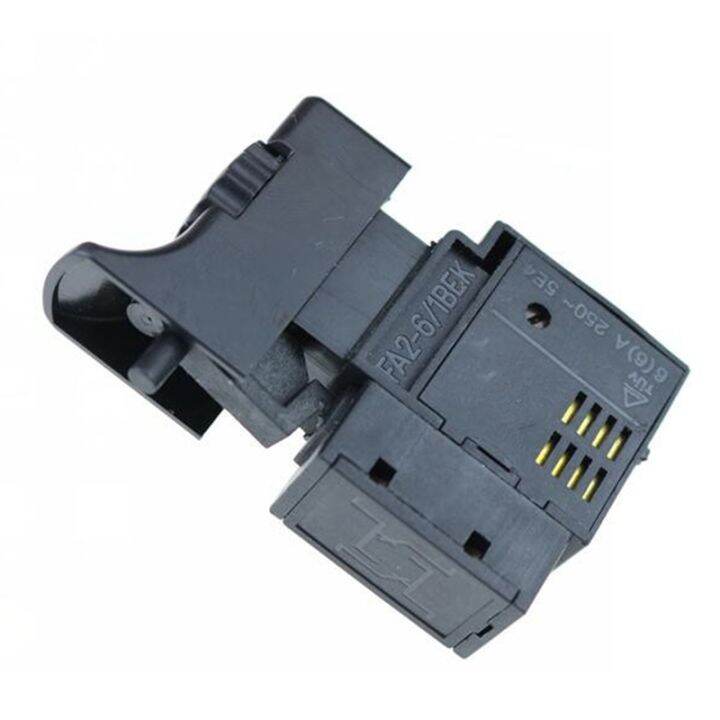 1pcs-fa2-6-1bek-250v-6a-5e4-lock-on-power-tool-electric-drill-trigger-switch-electric-tool-fittings-switch