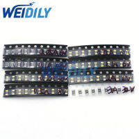 80ชิ้น8valuesX10pcs ชุดฟิวส์แบบรีเซ็ตได้ = 80ชิ้น1206 SMD แพ็คฟิวส์หลากหลายชนิดแบบกู้คืนได้เอง0.05A PPTC 50ma-3000ma 3A