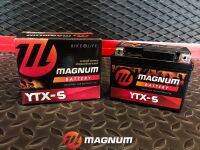 แบตเตอรี่มอเตอร์ไซค์ MAGNUM YTX-5 (5แอมป์เต็ม)