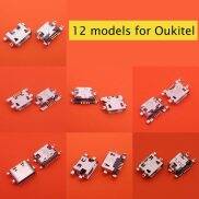 5pcs For oukitel k5 k7 c13 c15 c17 k7 pro u11 plus Power K12 Charging Port