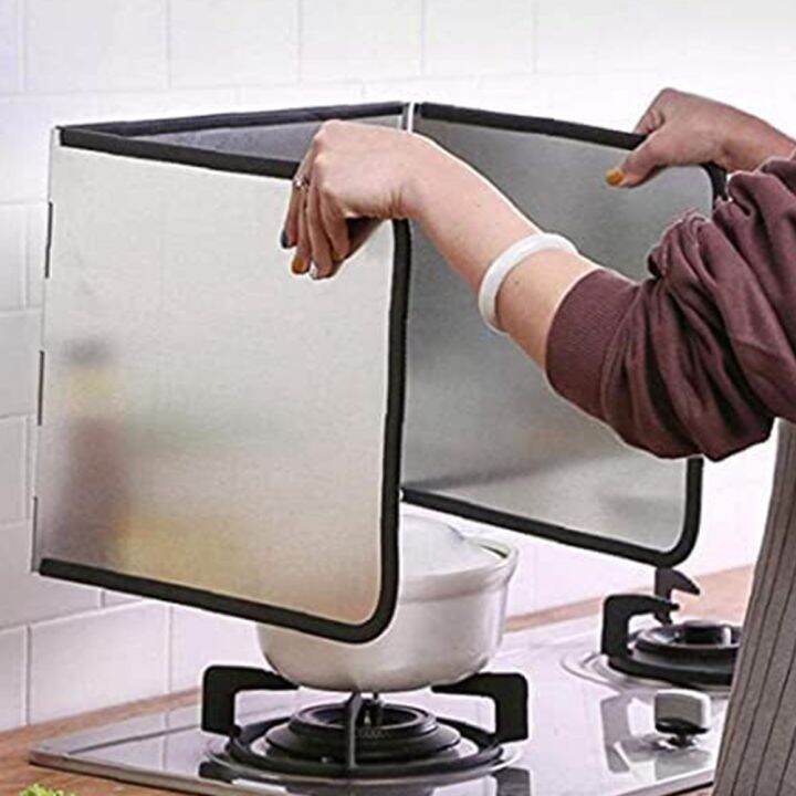 kitchen-oil-baffle-anti-splatter-shield-guard-folding-oil-anti-splash-block-3-sided-heat-oil-gas-stove-baffle