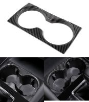 ถ้วยน้ำรถกลางสำหรับ Mazda 3 Axela,ปลอกสติ๊กเกอร์ทริม2020 2021 2022 Plastica ABS Stile ใน Fibra Di Carbonio