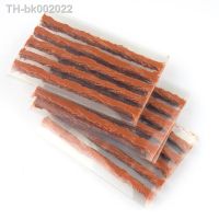 ♛✥☃ 2pcs Tubeless Tire Repair Strips Stiring Glue for Tyre Puncture Emergency Car Motorcycle Bike Tyre Repairing Rubber Strips