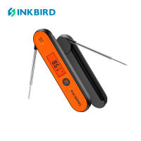 INKBIRD เครื่องวัดอุณหภูมิดิจิทัลขนาดมือถือพร้อมอ่าน,เทอร์โมมิเตอร์วัดอุณหภูมิสำหรับใช้ในที่ร่มกลางแจ้งทำอาหารบาร์บีคิวเนื้อการวัดอุณหภูมิ