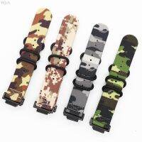 ○☞﹊ Nylon Watchband for Casio G-Shock GA-110/100/400/700 GA-2100 GD-100/110 GX-56BB DW-5600 M5610 Metal Refit Camo Watch Strap Band