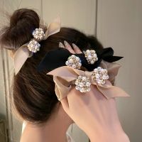 【CC】✒◘  Small Hair Rope Scrunchies Big Rubber Ties Plain Elastic Bands Ponytail Holder Accessories