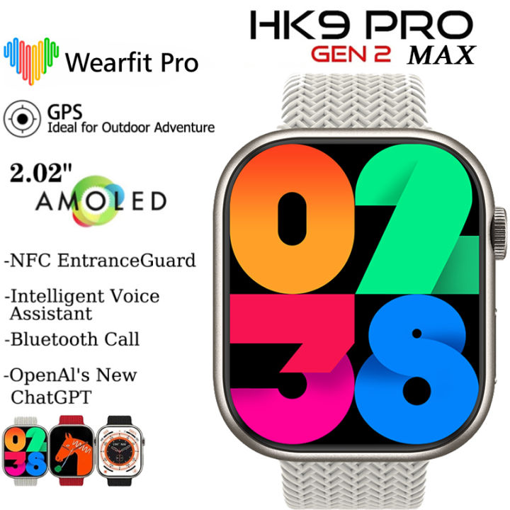 2023-amoled-หน้าจอ-hk9-pro-max-smart-watch-ผู้หญิงชุด8รีเฟรชสูง-rtae-เข็มทิศเกม-nfc-s-mart-w-atch-ผู้ชายกีฬานาฬิกา2-02