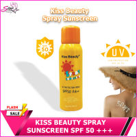 KISS BEAUTY SPRAY SUNSCREEN SPF 50