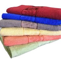 ผ้าเช็ดตัว ผ้าขนหนู ผ้าเช็ดตัว(เกรดพรีเมี่ยม) ผืนใหญ่นุ่งอาบน้ำ (27x54 นิ้ว) ผ้าหนานุ่ม ซักง่าย แห้งง่าย ไม่ระคายเคือง พกพาสะดวกTowel