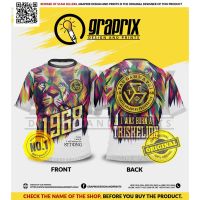 2023 Customized Fashion Triskelion 1968 T-shirt Full Sublimation，Contact the seller for personalized customization