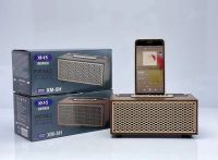 XM-5H ลำโพงบลูทูธ ตั้งมือถือได้ ทรงกระทัดรัด ดีไซน์หรูหรา Wireless speaker 5W