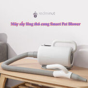 Máy sấy lông chó mèo, máy sấy lông thú cưng Redminut Pro điều chỉnh nhiệt