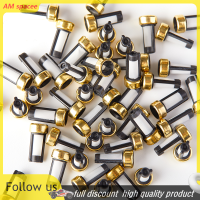 ? AM 10pcs Fuel Injector Micro Basket FILTER Universal Fit สำหรับ ASNU03C หัวฉีดซ่อมเครื่องมือ6*3*12mm Auto REPLACEMENT Parts