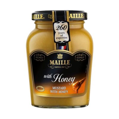 Inter foods🔹🔹มายย์ ดีจอง มัสตาร์ด รสน้ำผึ้ง 200 มล. - Dijon Mustard with Honey 200ml Maille brand