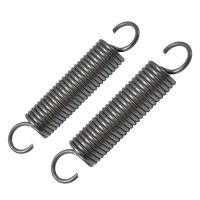 【LZ】 2PCS Wholesale Steel Tension Spring Steel Coil Extension Springs3mm Wire Diameterx28mm Out Diameterx(70-250)mm Length