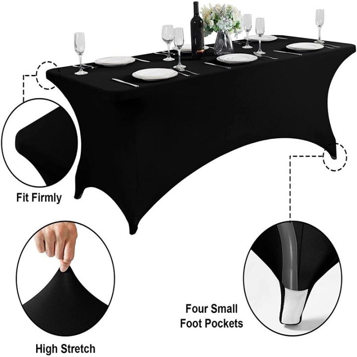 solid-color-spandex-tablecloth-for-hotel-wedding-party-banquet-4ft-6ft-8ft-elastic-fabric-table-cover-custom-logo