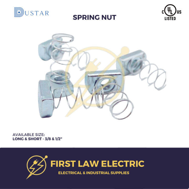 Channel SPRING NUT for Unistrut Channel Lazada PH