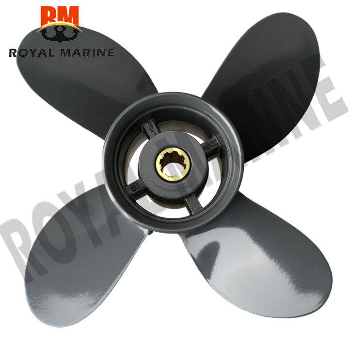 Boatman Propeller 9 1/4x10 Fit Suzuki Outboard